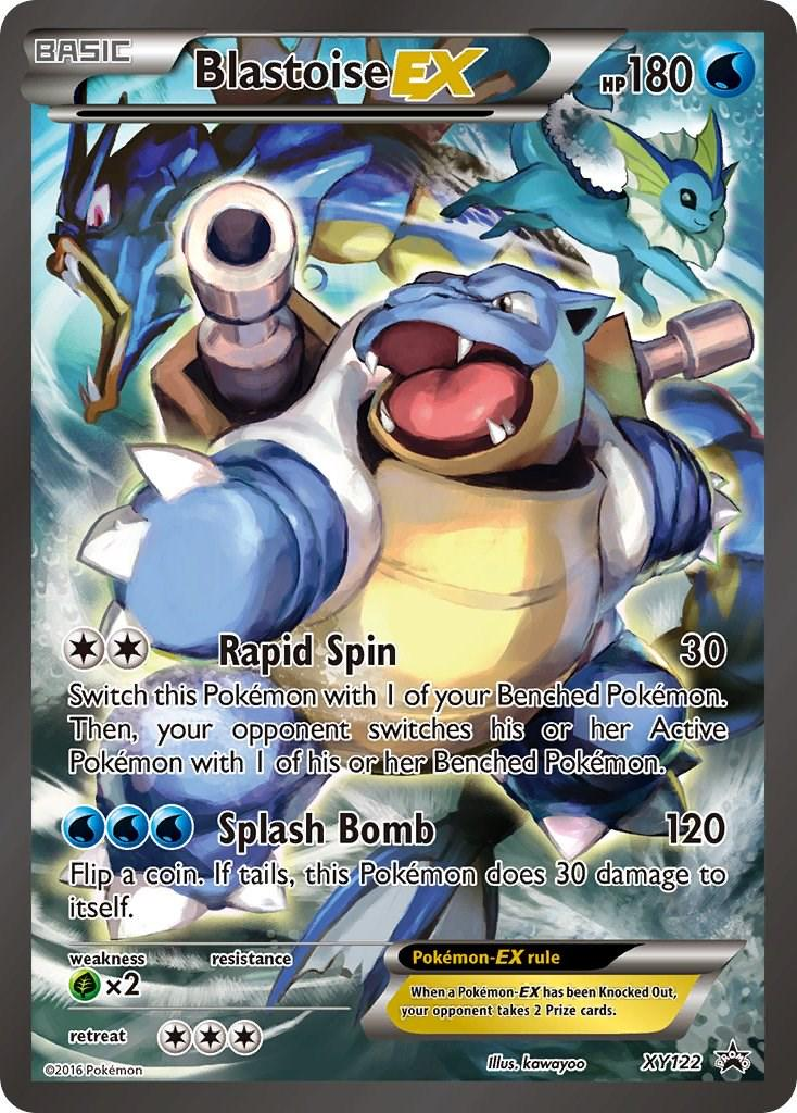 Blastoise EX xy122/ - Promo LP