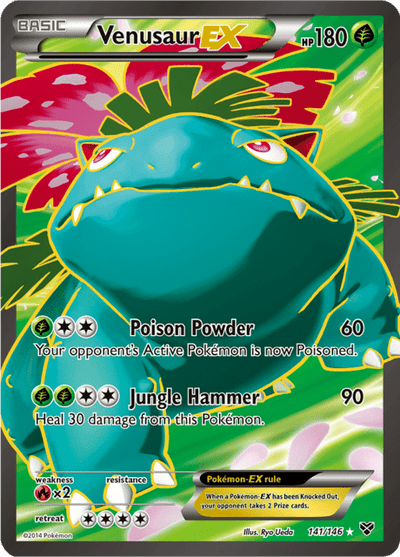 Venusaur EX 141/146 - XY (XY) HP