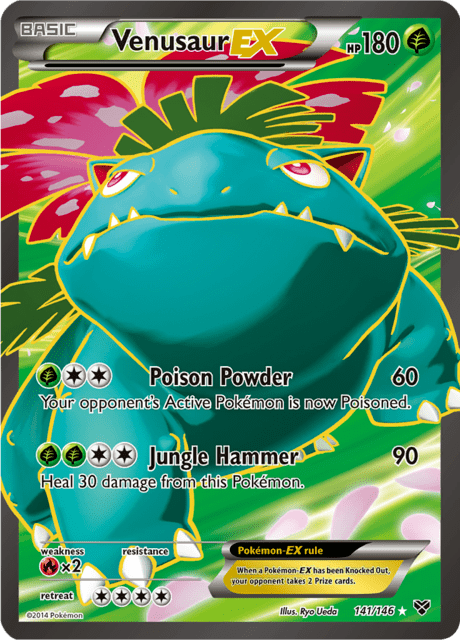Venusaur EX 141/146 - XY (XY) HP