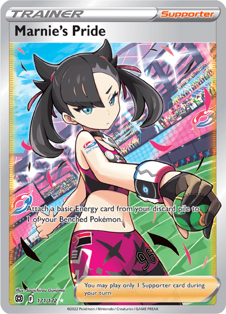 Marnie's Pride 171/172 - Brilliant Stars (BRS) NM