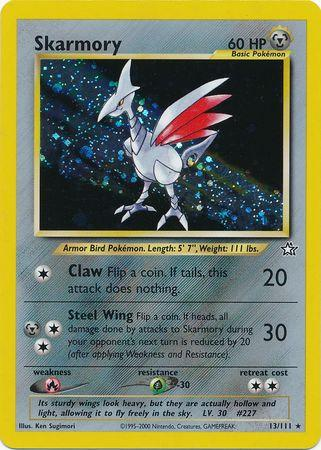 Skarmory 13/111 - Neo Genesis (N1) DMG