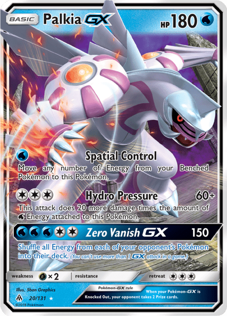Greninja GX 20/94 - Japanese Forbidden Light (FLI) PSA 9