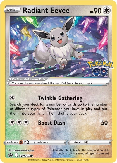 Radiant Eevee swsh230/ - Promo NM