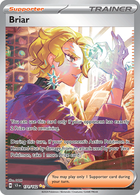 Briar 171/142 - Stellar Crown (SCR) NM