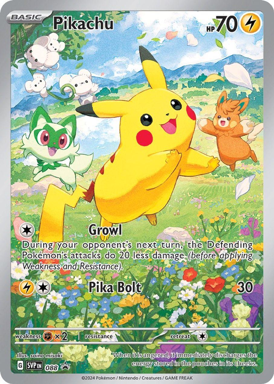 Pikachu 88/ - Promo NM