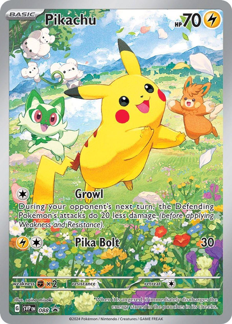 Pikachu 88/ - Promo NM