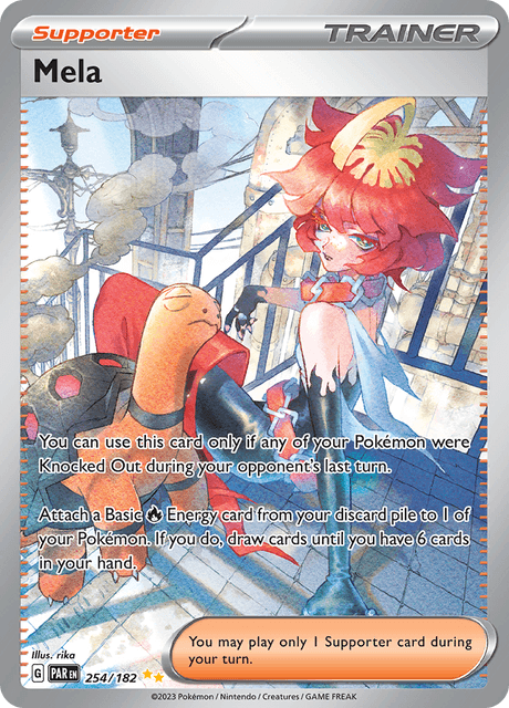 Mela 254/182 - Paradox Rift (PAR) NM