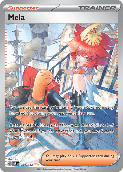 Mela 254/182 - Paradox Rift (PAR) NM