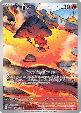 Magby 186/182 - Paradox Rift (PAR) NM