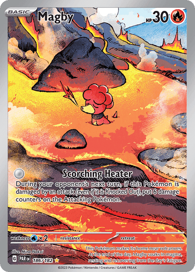 Magby 186/182 - Paradox Rift (PAR) NM