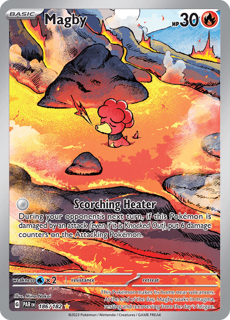 Magby 186/182 - Paradox Rift (PAR) NM