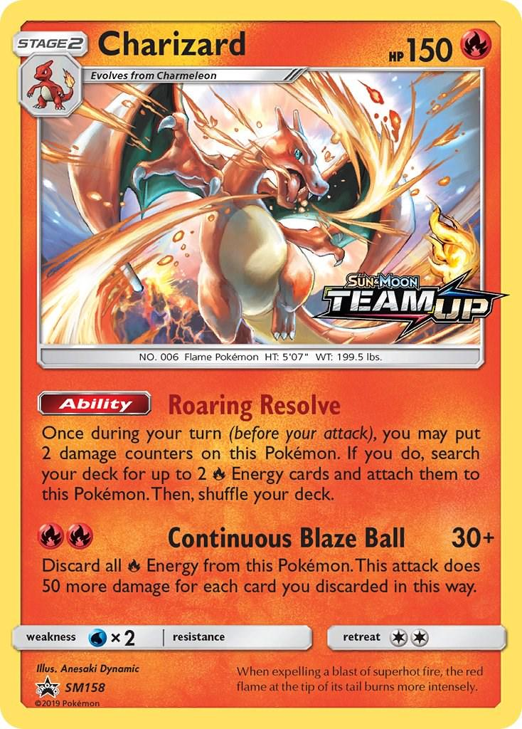 Charizard sm158/ - Promo PSA 10