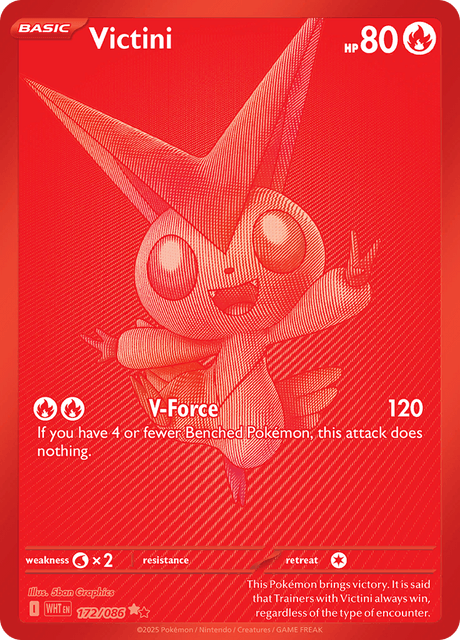 Victini 172/86 - White Flare (WHT) LP