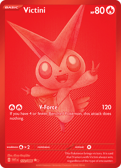 Victini 172/86 - White Flare (WHT) LP