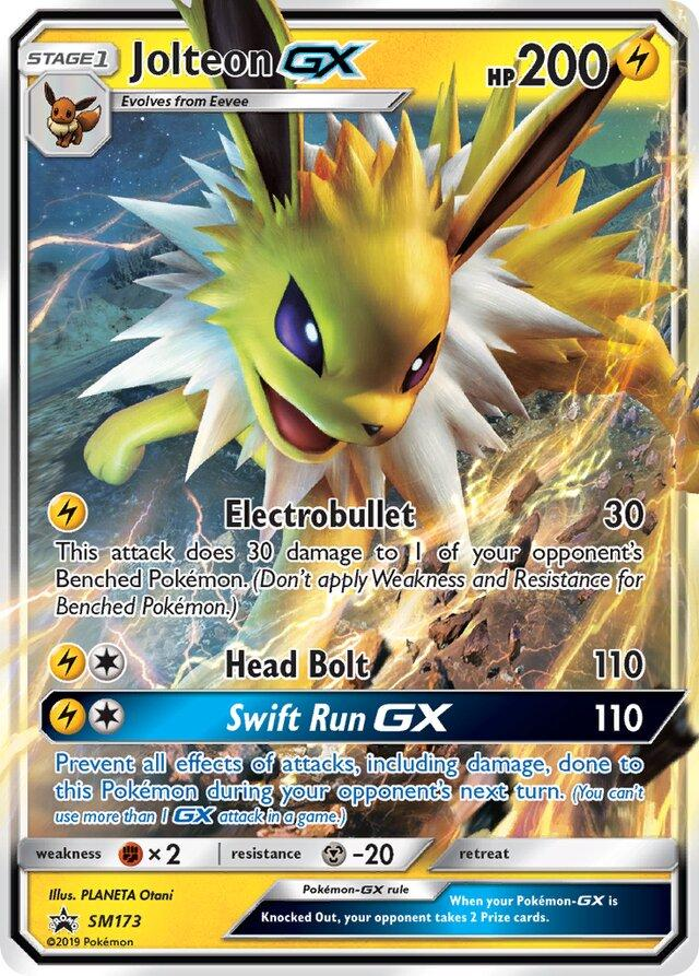 Jolteon GX sm173/ - Promo NM