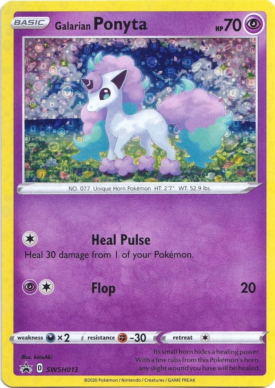 Galarian Ponyta swsh013/ - Promo NM