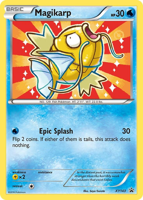 Magikarp xy143/ - Promo HP