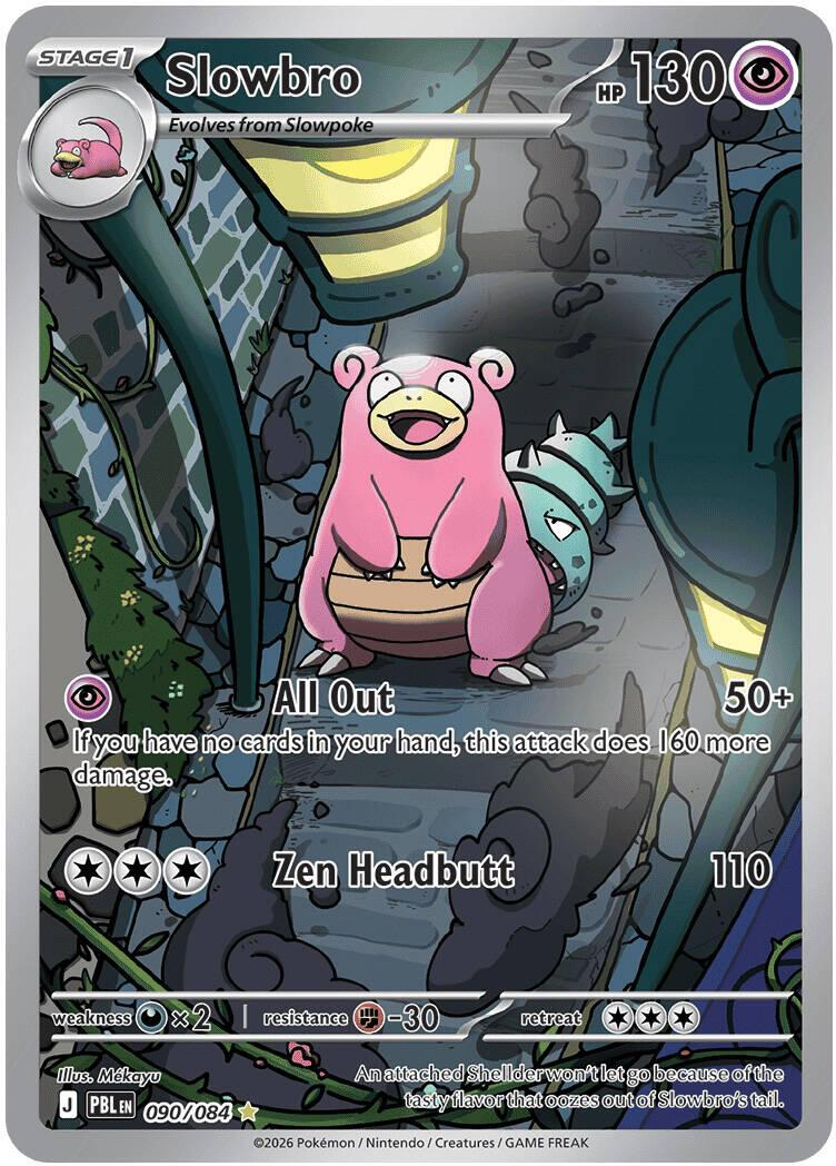 Slowbro 90/84 - Pitch Black NM