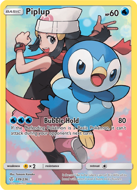 Piplup 239/236 - Cosmic Eclipse (CEC) MP