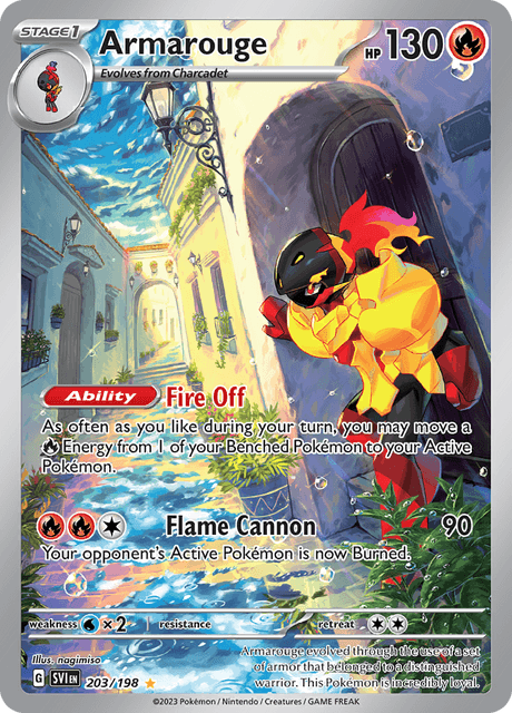 Armarouge 203/198 - Scarlet & Violet (SVI) NM