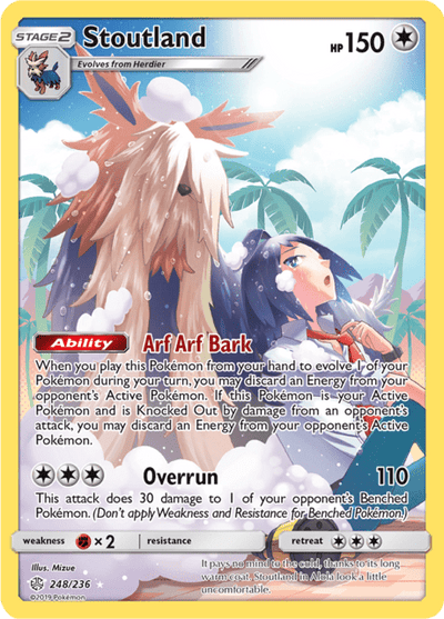 Stoutland 248/236 - Cosmic Eclipse (CEC) NM