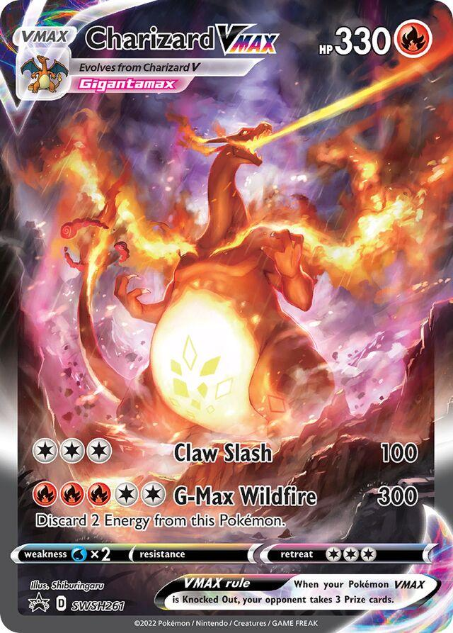 Charizard VMax swsh261/ - Promo (SWSH) NM