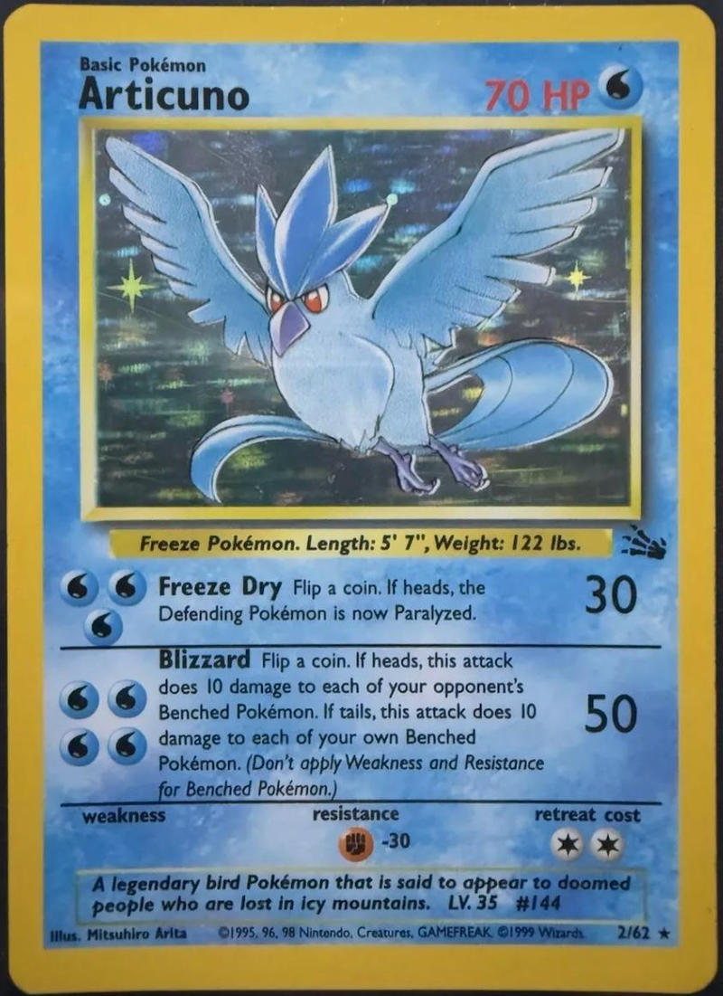 Articuno 2/62 - Fossil (FO) LP