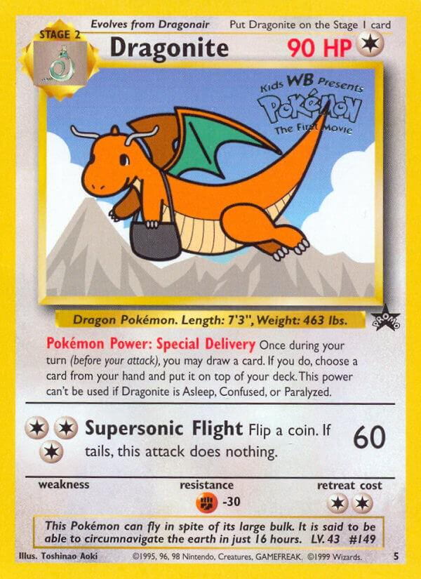 Dragonite 5/ - Promo PSA 9