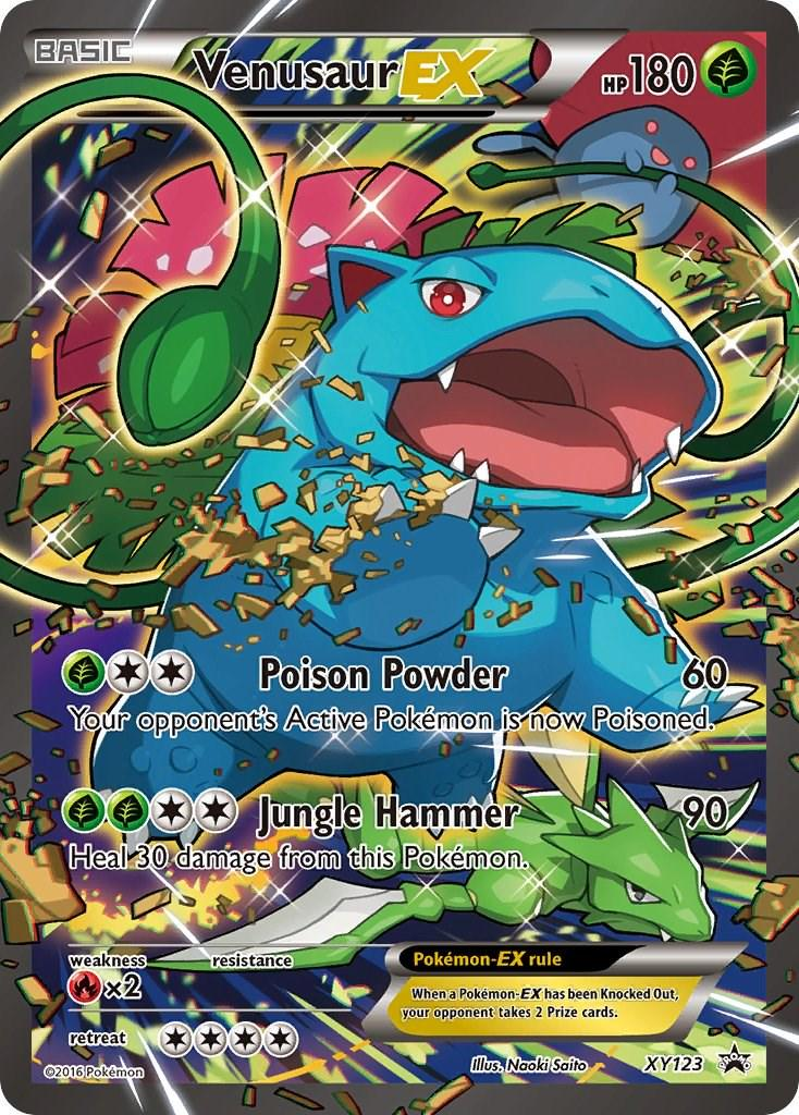 Venusaur EX xy123/ - Promo LP