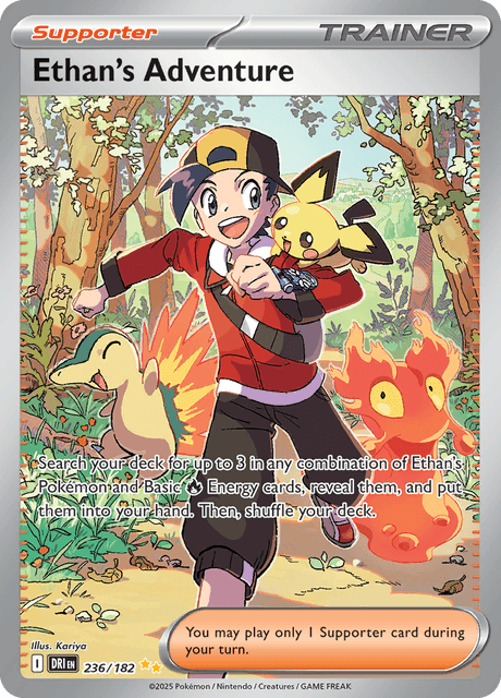 Ethan's Adventure 236/182 - Destined Rivals (DRI) NM