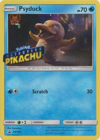 Psyduck sm199/ [Stamped] - Promo (SM) MP
