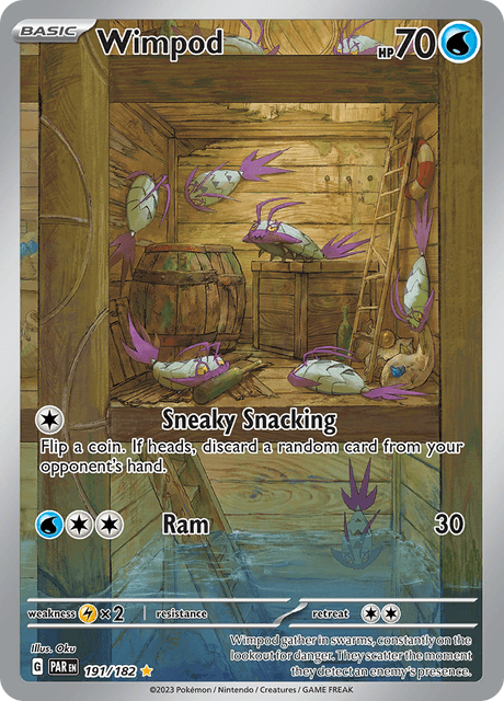Wimpod 191/182 - Paradox Rift (PAR) NM
