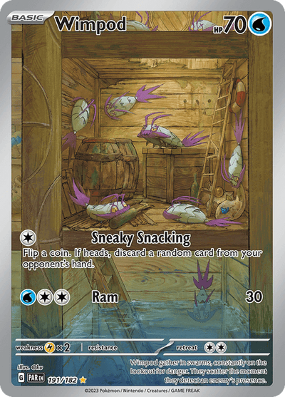 Wimpod 191/182 - Paradox Rift (PAR) NM