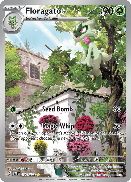 Floragato 197/193 - Paldea Evolved (PAL) NM