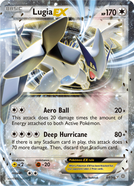 Lugia EX 68/98 - Ancient Origins (AOR) LP