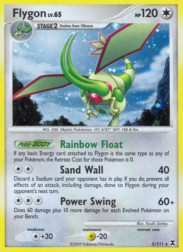 Flygon 5/111 - Rising Rivals (RR) LP