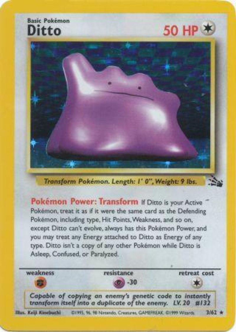 Ditto 3/62 - Fossil (FO) HP