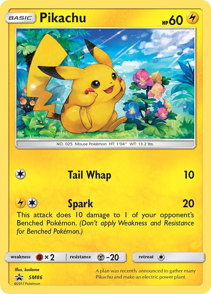 Pikachu sm86/ - Promo NM