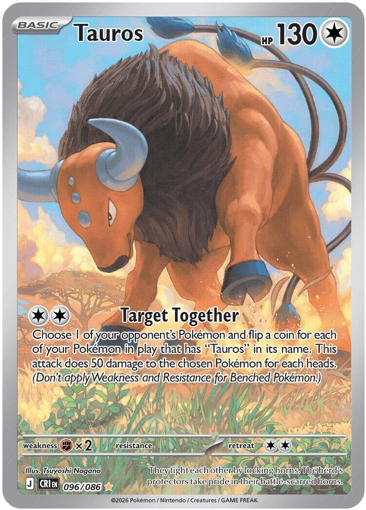 Tauros 96/ - Chaos Rising (CRI) NM