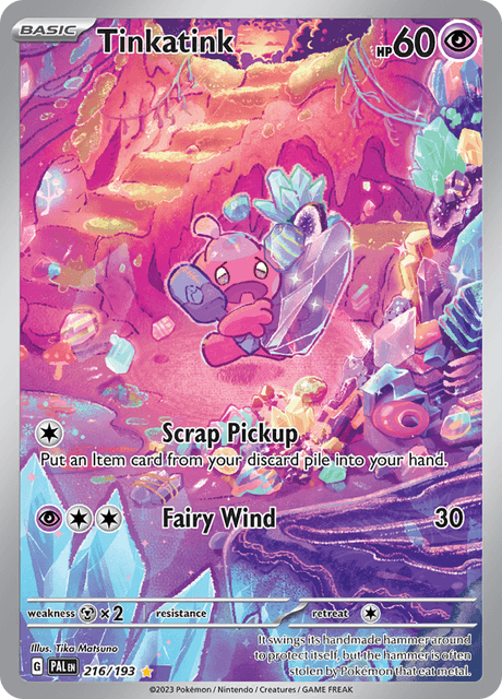 Tinkatink 216/193 - Paldea Evolved (PAL) MP