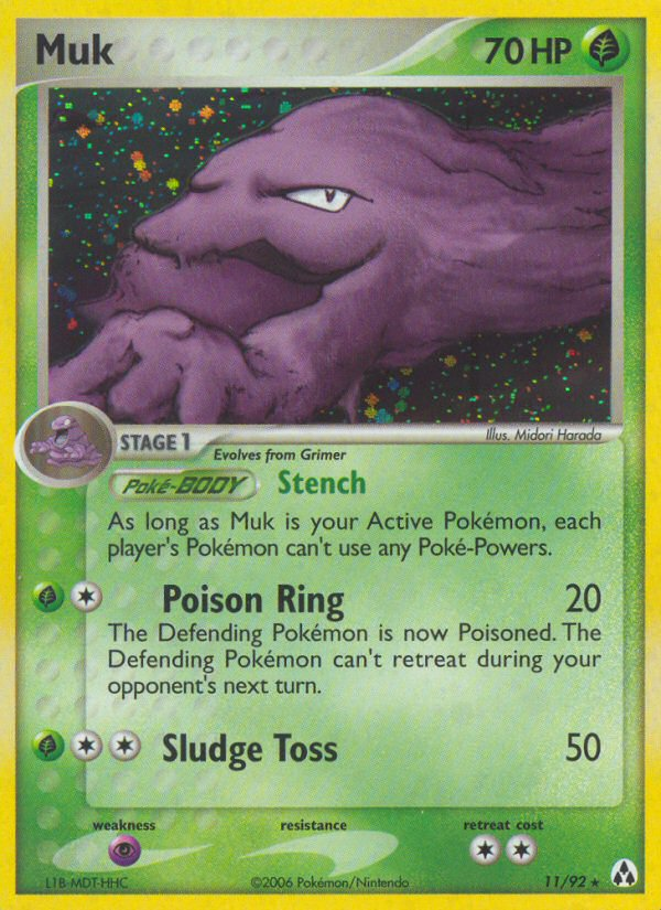 Muk 11/92 - Legend Maker (LM) LP