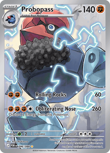 Probopass 96/88 - Perfect Order (POR) NM