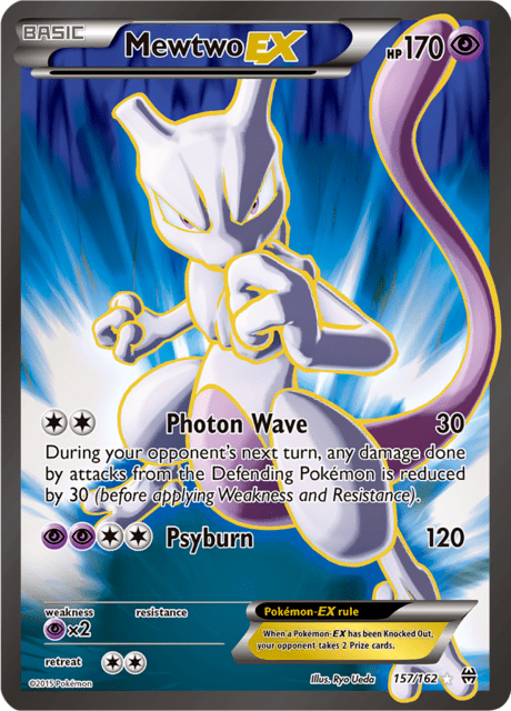 Mewtwo EX 157/162 - BREAKthrough (BKT) MP