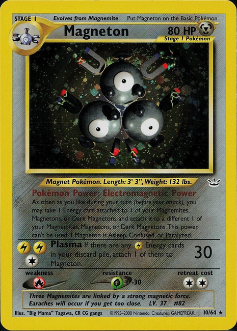 Magneton 10/64 - Neo Revelation (N3) MP