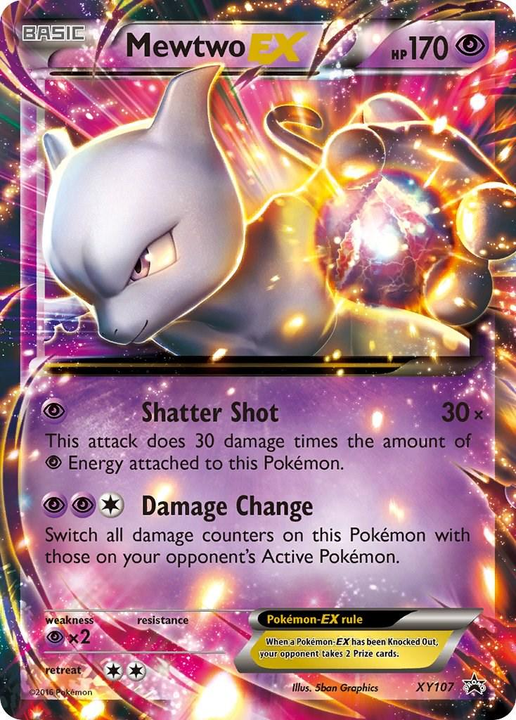 Mewtwo EX xy107/ - Promo NM