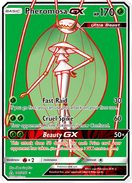 Pheromosa GX 140/156 - Ultra Prism (UPR) NM