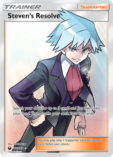 Steven's Resolve 165/168 - Celestial Storm (CES) NM