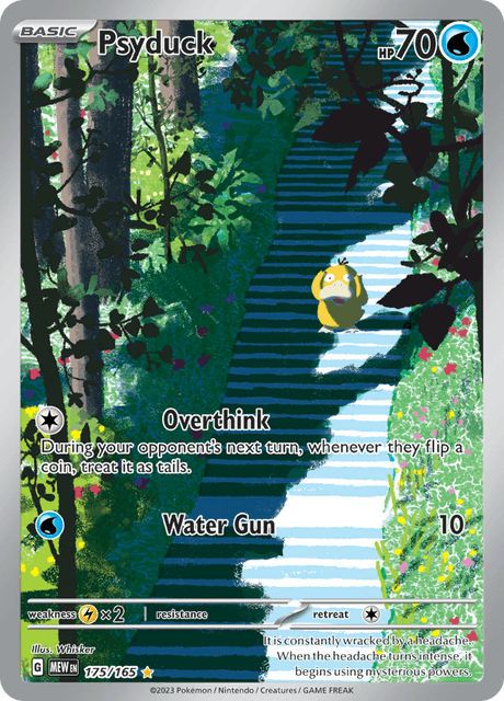 Psyduck 175/165 - Scarlet & Violet 151 (MEW) NM