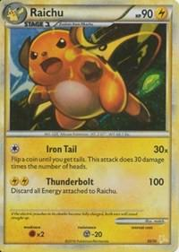 Raichu 30/30 - Gyarados & Raichu LP