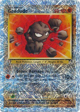Geodude 77/110 [Reverse Holo] - Legendary Collection (LC) LP